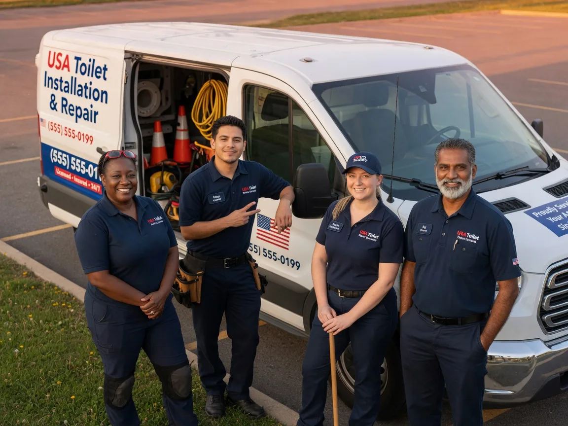 Toilet Installation company in Frankford, DE